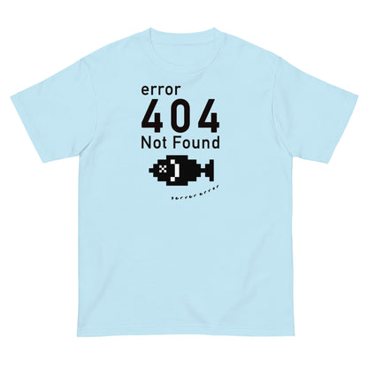 404 not found 鯖こみ（ドット）  Tシャツ