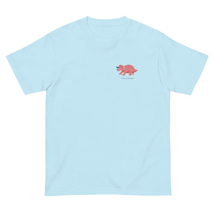 トリケラトプス柄（恐竜） Tシャツ