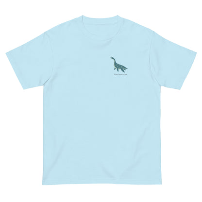 プレシオサウルス柄（恐竜） Tシャツ