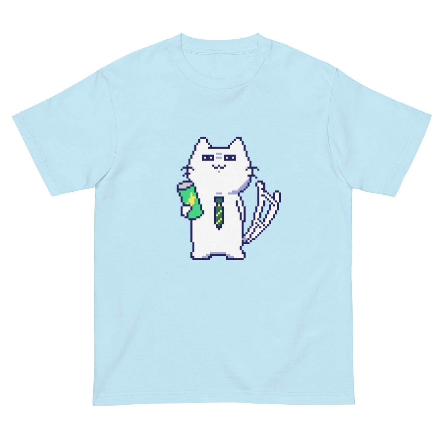 ゲーミング激務猫（不機嫌） Tシャツ