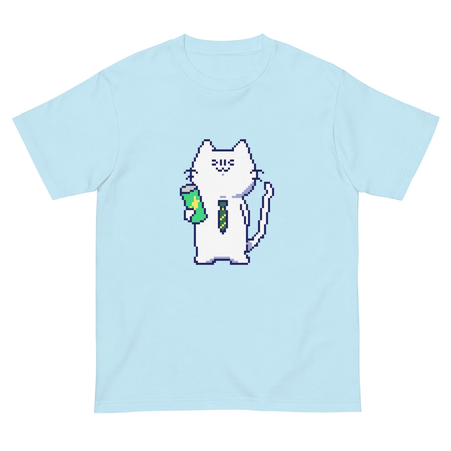 ゲーミング激務猫（刺激つよめ） Tシャツ