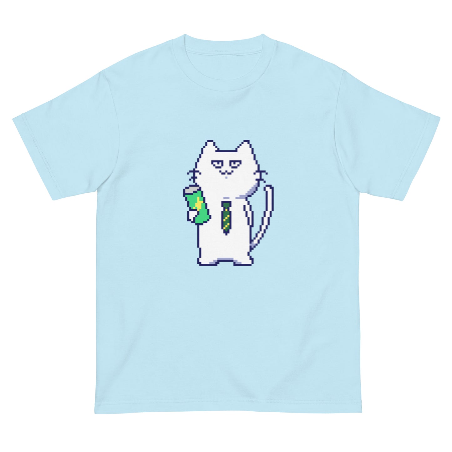 ゲーミング激務猫　Tシャツ