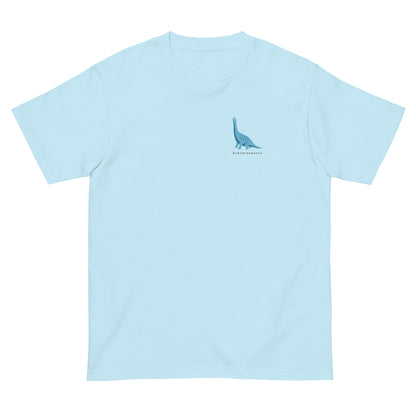 ブラキオサウルス柄（恐竜） Tシャツ