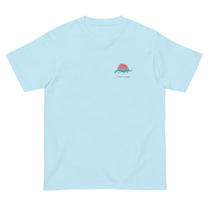 ディメトロドン柄（恐竜） Tシャツ　