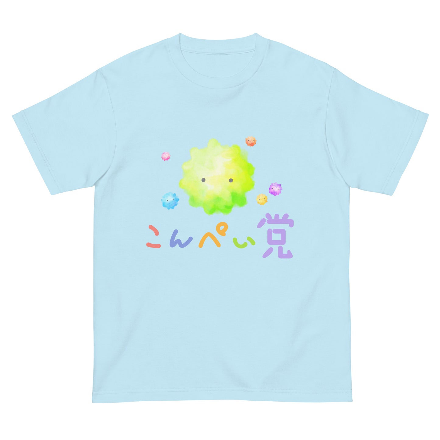 金平糖（こんぺい党）Tシャツ02