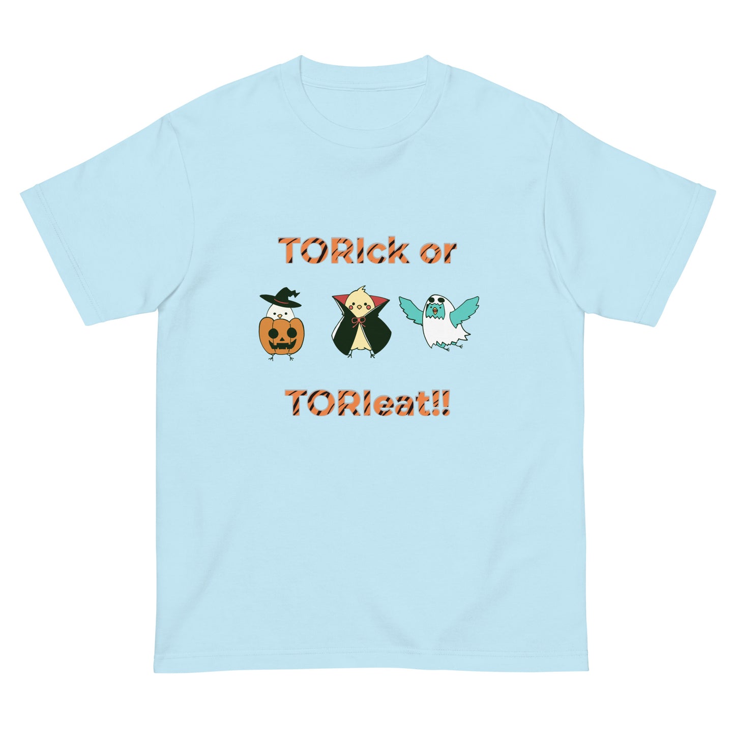 "TORI"ck or "TORI"eat Tシャツ / 3連ver