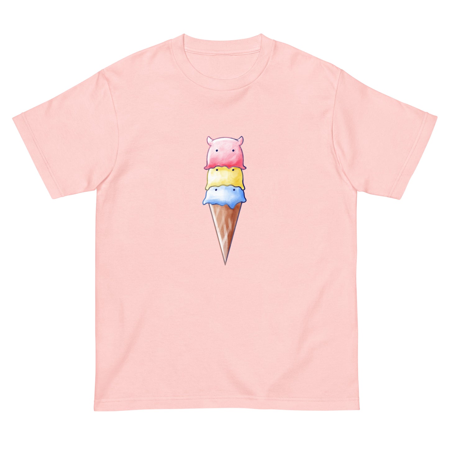 めんだこアイスクリーム Tシャツ