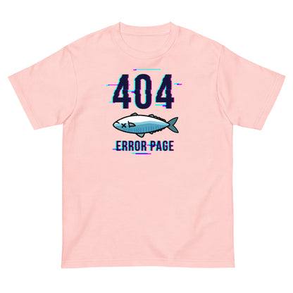 error 404 not found 鯖こみ（デジタルフォント）  Tシャツ