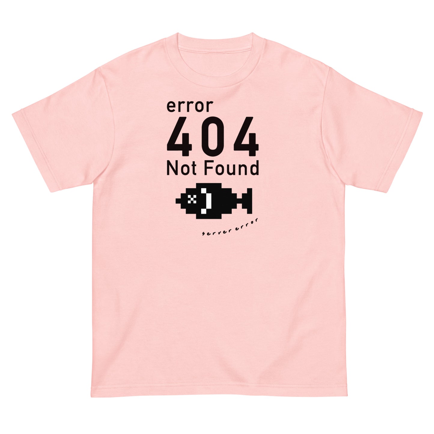 404 not found 鯖こみ（ドット）  Tシャツ