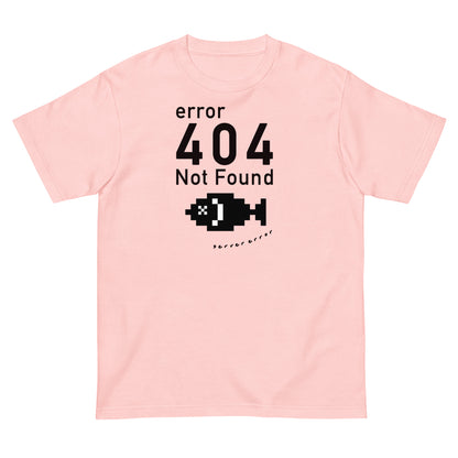 404 not found 鯖こみ（ドット）  Tシャツ