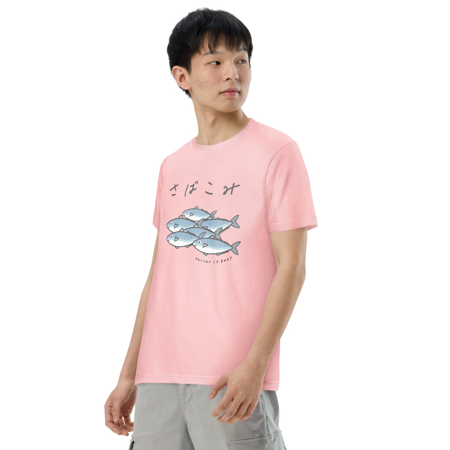 サーバーが混み合ってます。 エンジニアTシャツ