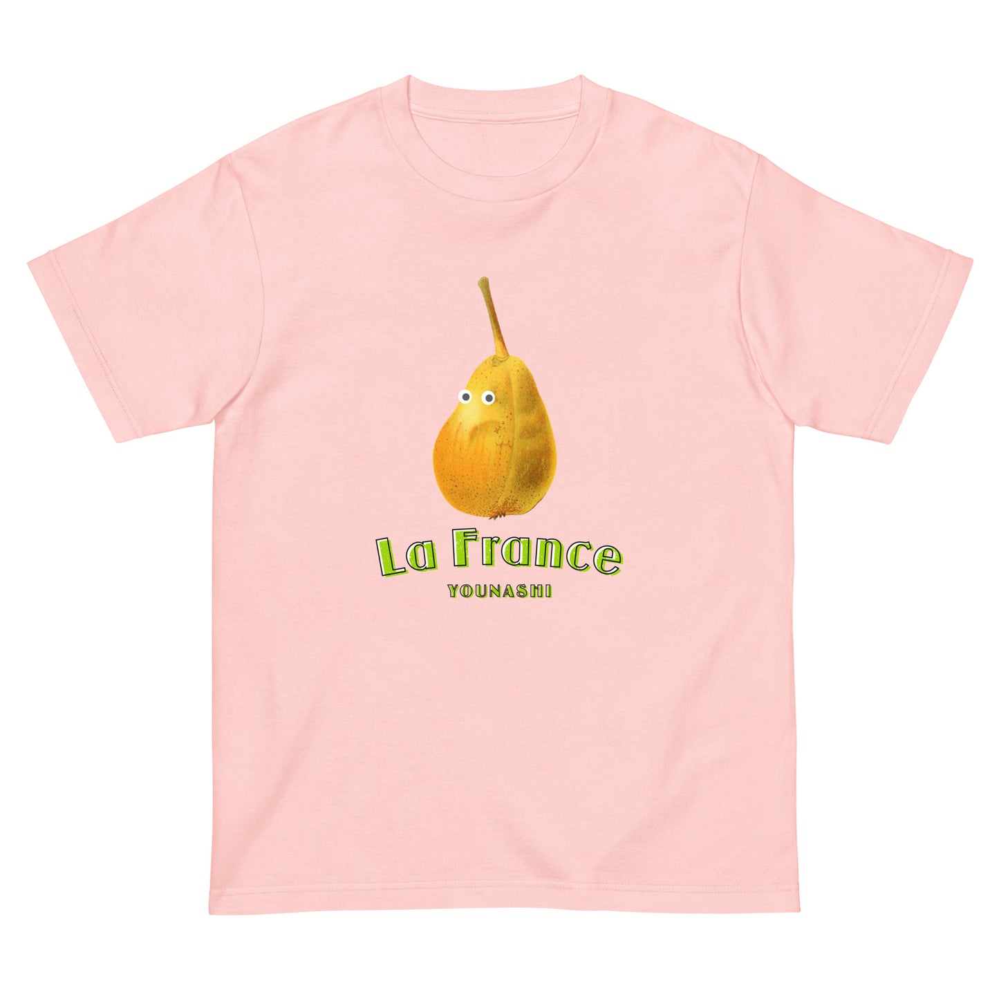 ラフランス（洋梨） 半袖Tシャツ03