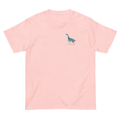 プレシオサウルス柄（恐竜） Tシャツ