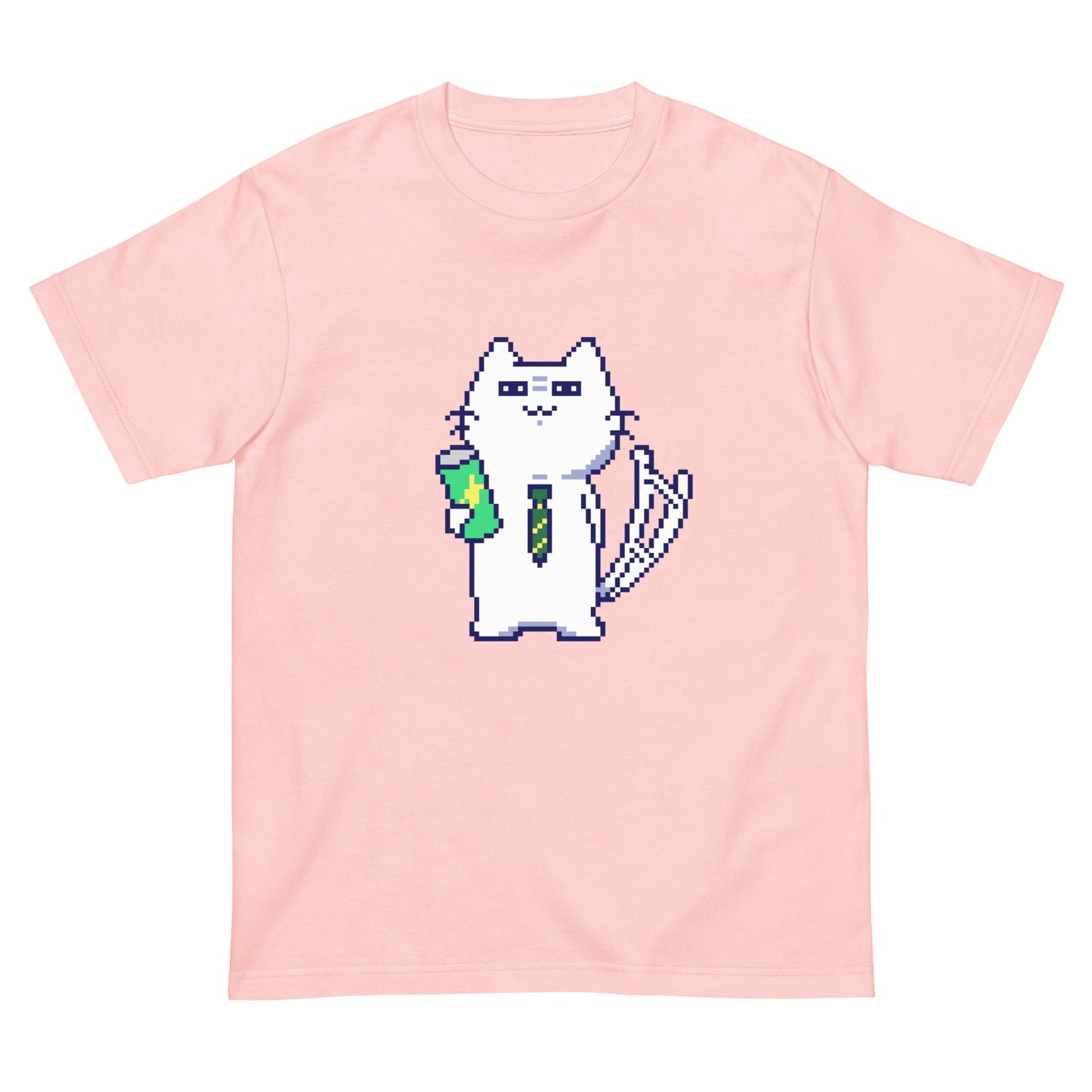 ゲーミング激務猫（不機嫌） Tシャツ