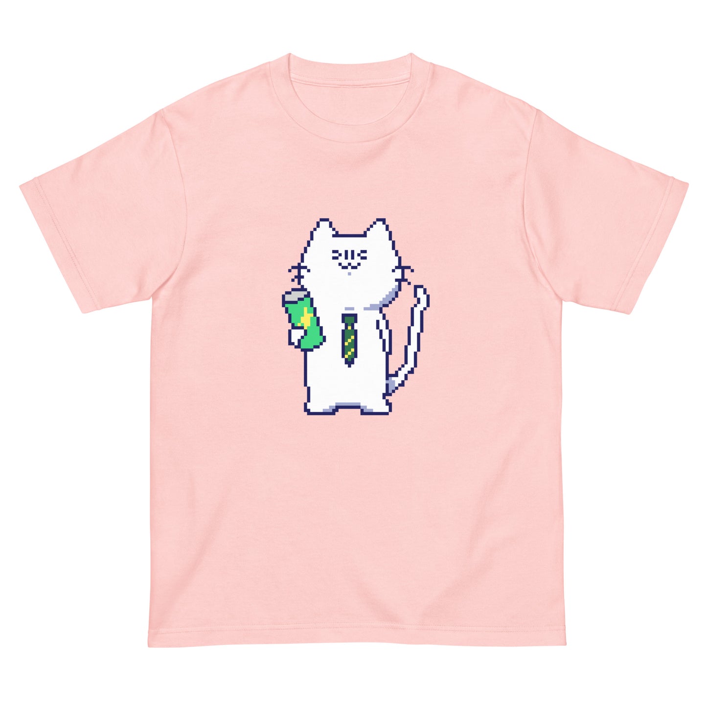 ゲーミング激務猫（刺激つよめ） Tシャツ