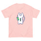 ゲーミング激務猫　Tシャツ