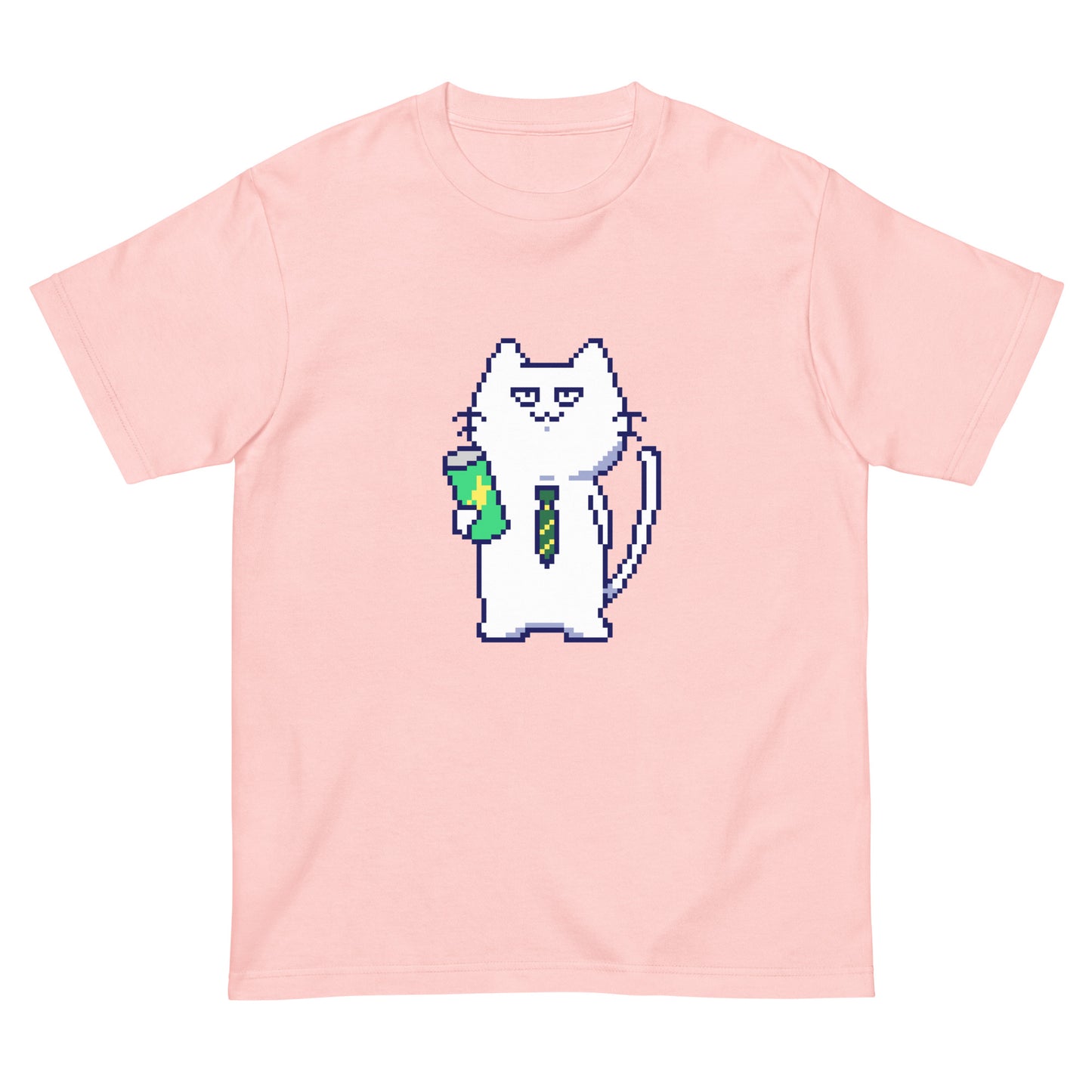 ゲーミング激務猫　Tシャツ