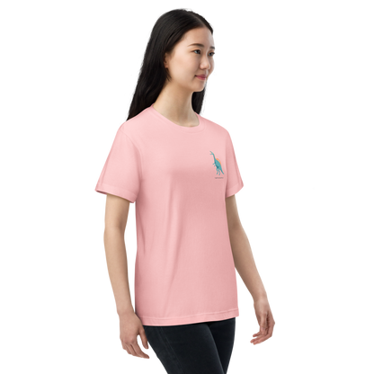 スピノサウルス柄（恐竜） Tシャツ