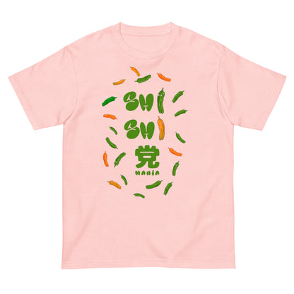 SHISHI党（ししとう）MANIA Tシャツ02　
