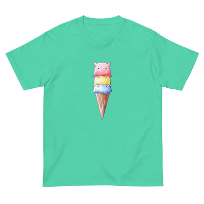 めんだこアイスクリーム Tシャツ