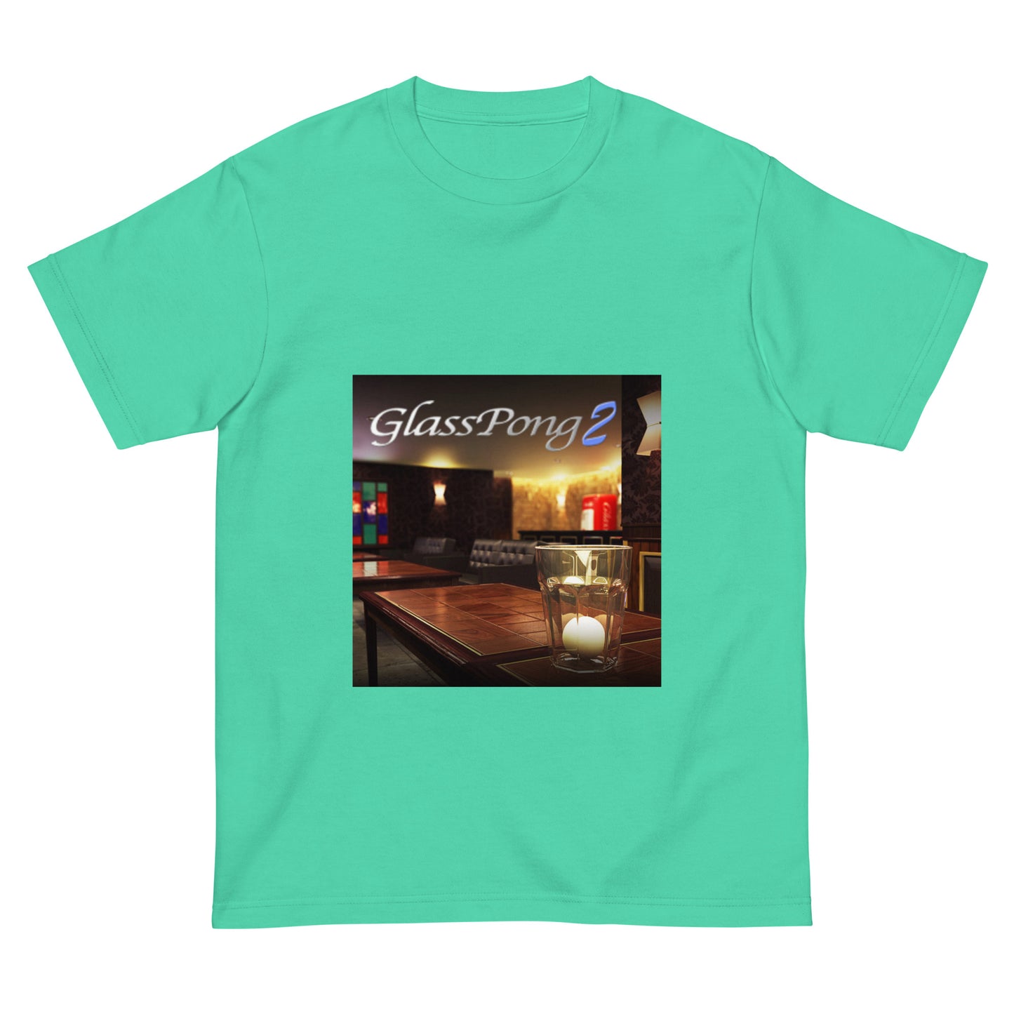 GlassPong2 top page T-shirt