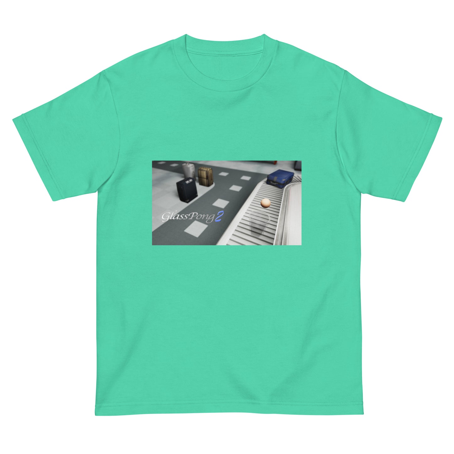 GlassPong2 Airport T-shirts