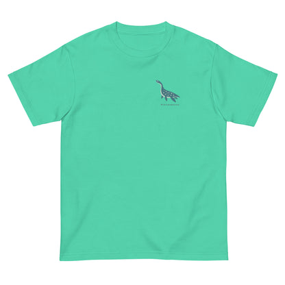 プレシオサウルス柄（恐竜） Tシャツ