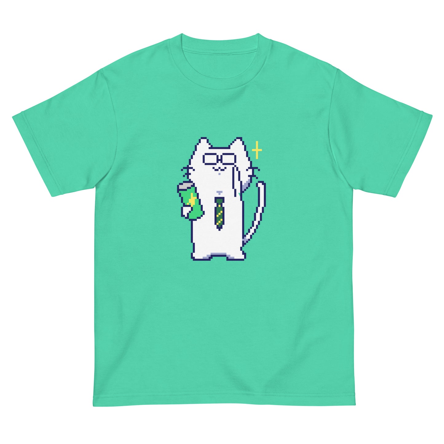 ゲーミング激務猫（優秀モード） Tシャツ