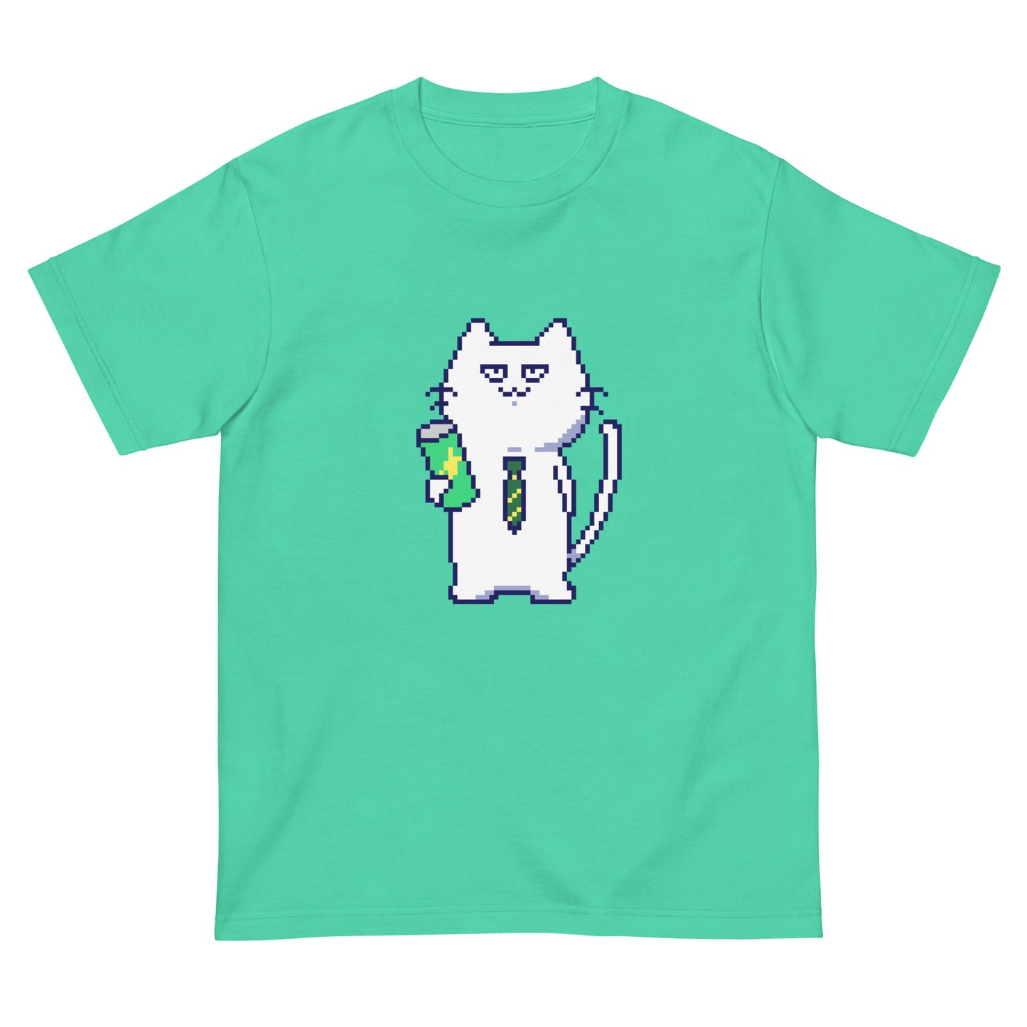 ゲーミング激務猫　Tシャツ