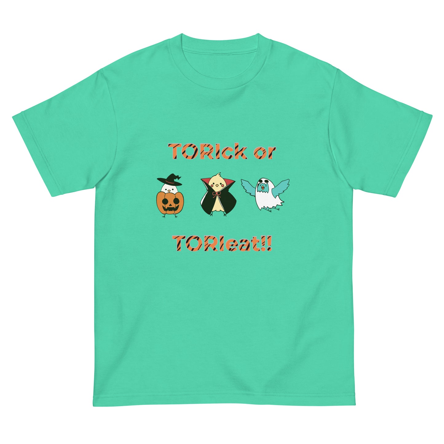 "TORI"ck or "TORI"eat Tシャツ / 3連ver