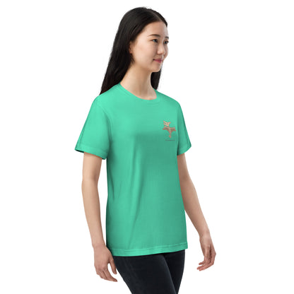 プテロダクティルス柄 化石Tシャツ　