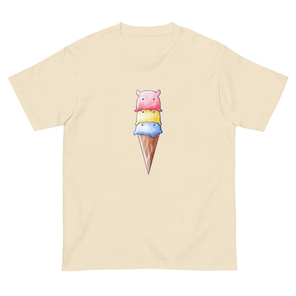 めんだこアイスクリーム Tシャツ