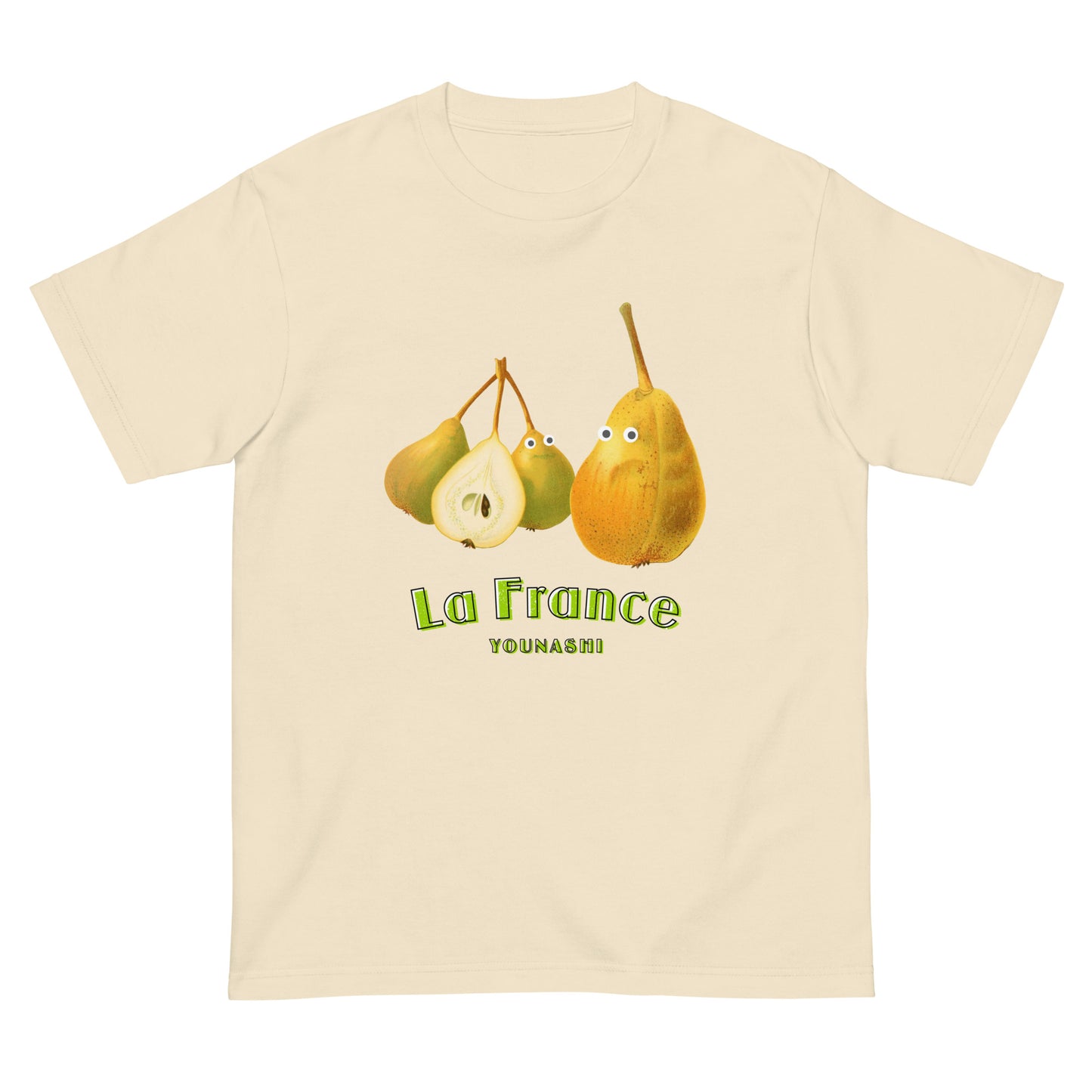 ラフランス（洋梨） 半袖Tシャツ02