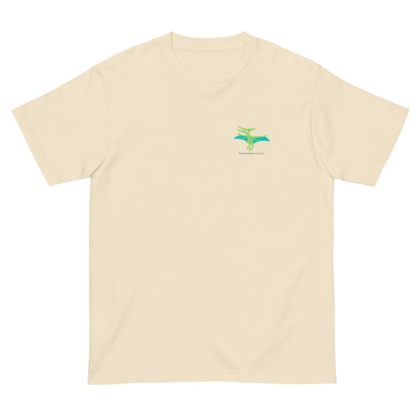 プテロダクティルス柄（恐竜） Tシャツ　