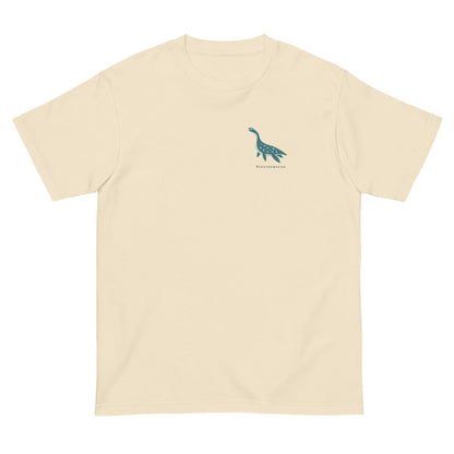 プレシオサウルス柄（恐竜） Tシャツ
