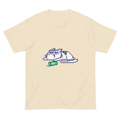 ゲーミング激務猫 （ダウン中） Tシャツ