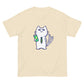 ゲーミング激務猫（不機嫌） Tシャツ