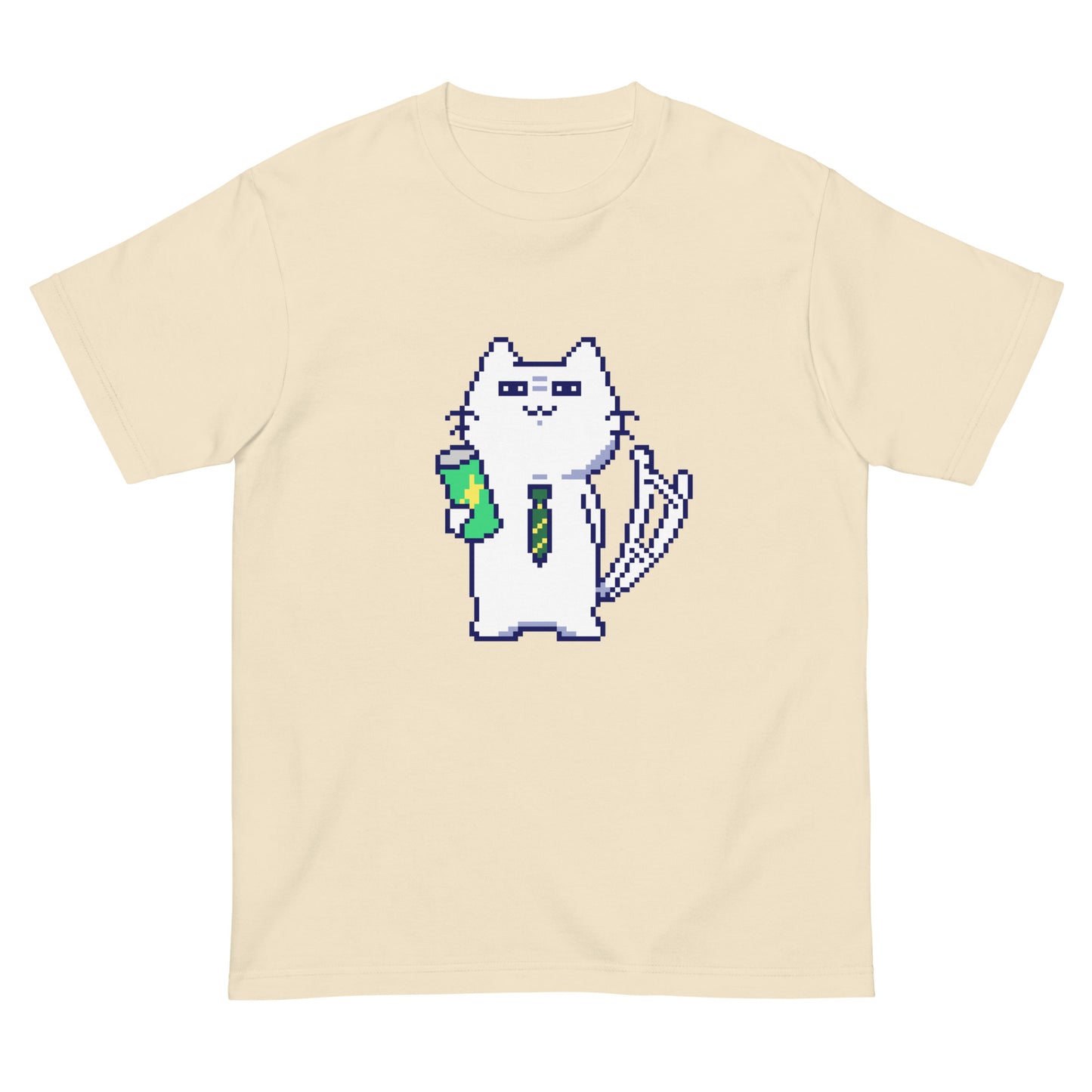 ゲーミング激務猫（不機嫌） Tシャツ