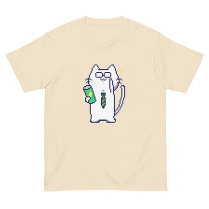 ゲーミング激務猫（優秀モード） Tシャツ