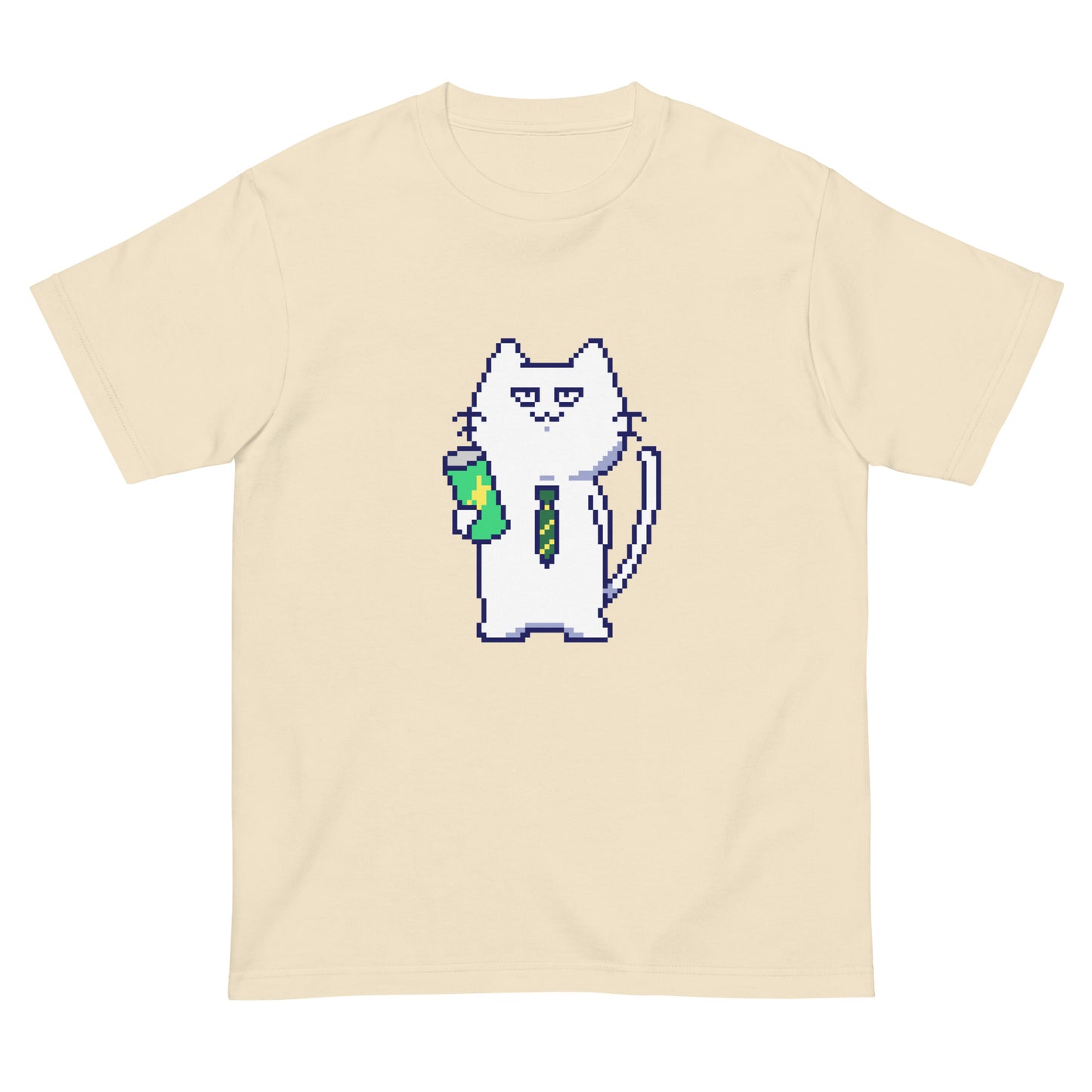 ゲーミング激務猫　Tシャツ