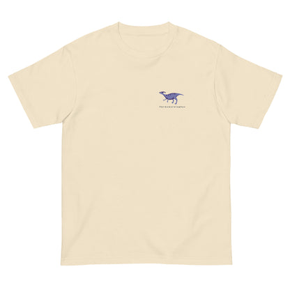 パラサウロロフス柄（恐竜） Tシャツ