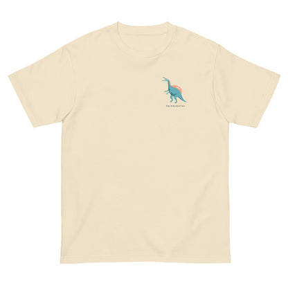 スピノサウルス柄（恐竜） Tシャツ