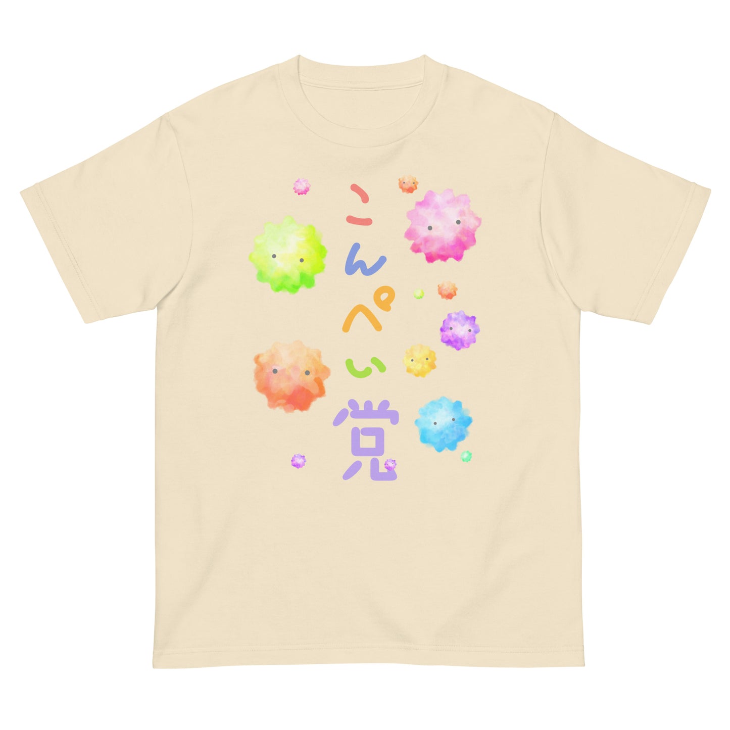 金平糖（こんぺい党） Tシャツ　