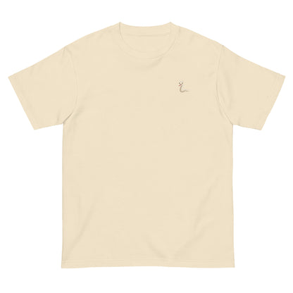 ワンポイントへびTシャツ