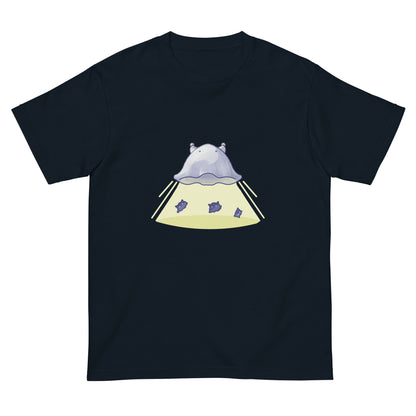 めんだこUFO Tシャツ