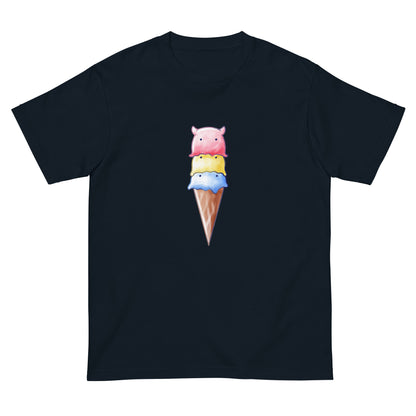 めんだこアイスクリーム Tシャツ