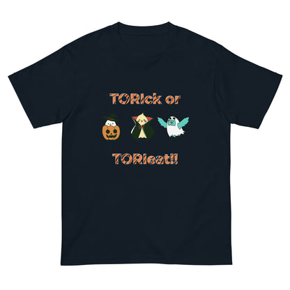 "TORI"ck or "TORI"eat Tシャツ / 3連ver