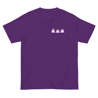 めんだこいちごだいふくTシャツ（ミニ）