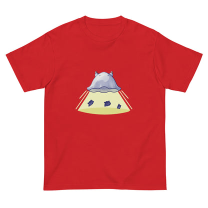 めんだこUFO Tシャツ