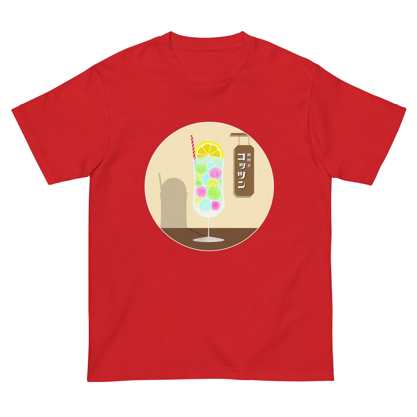 レトロゼリーポンチTシャツ